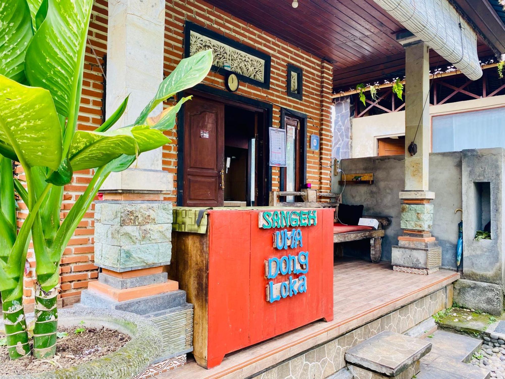 Dong Loka Guesthouse Bali Carangsari Екстериор снимка
