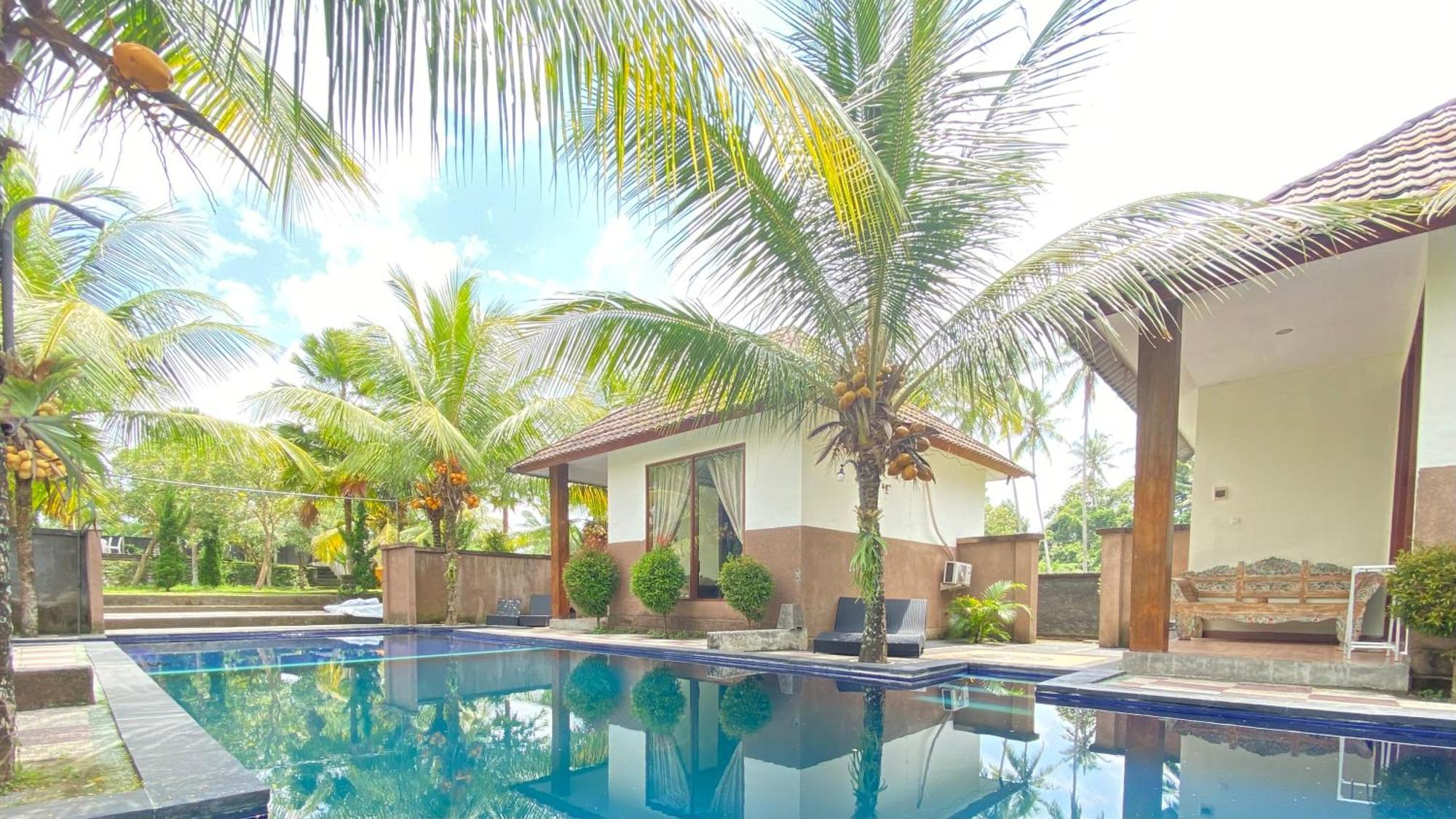 Dong Loka Guesthouse Bali Carangsari Екстериор снимка