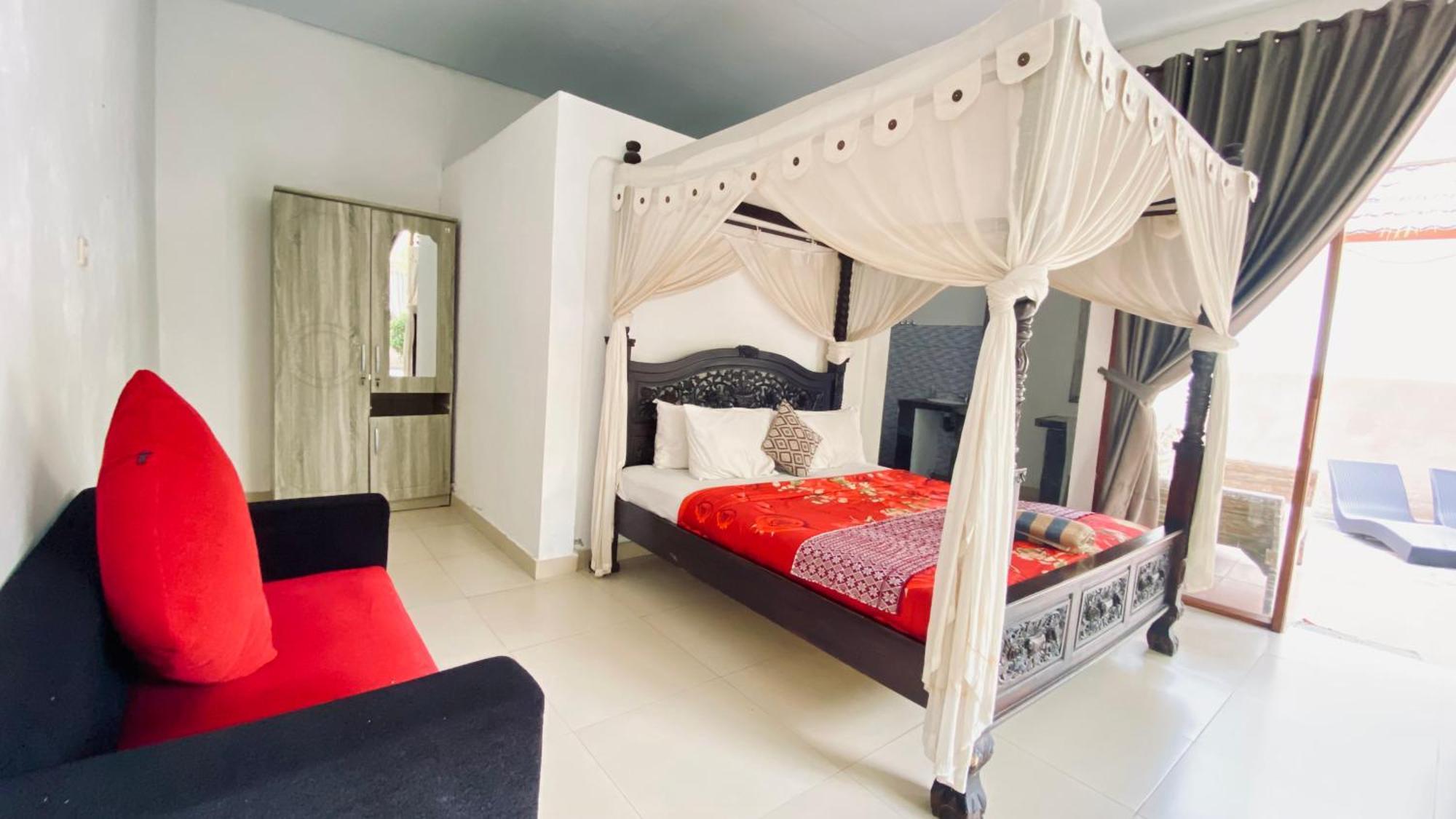 Dong Loka Guesthouse Bali Carangsari Екстериор снимка