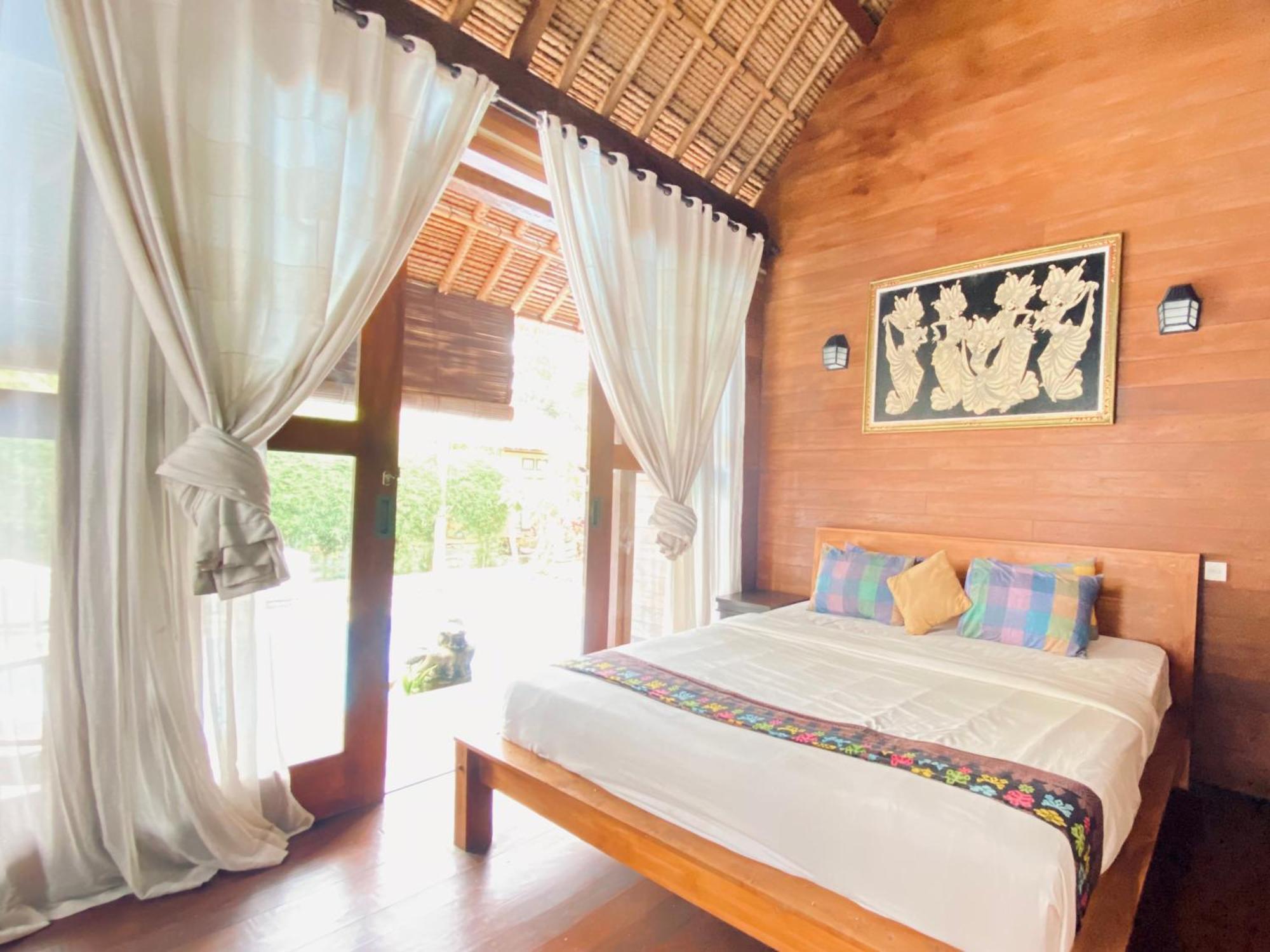Dong Loka Guesthouse Bali Carangsari Екстериор снимка