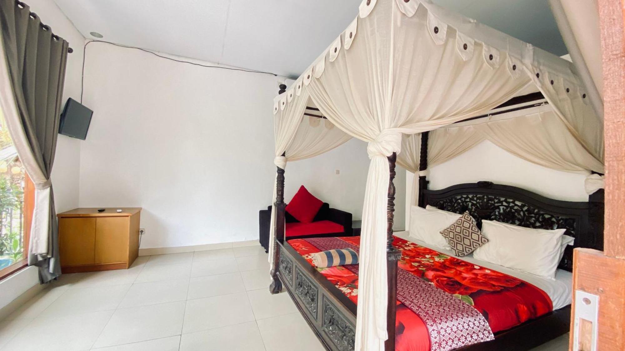 Dong Loka Guesthouse Bali Carangsari Екстериор снимка