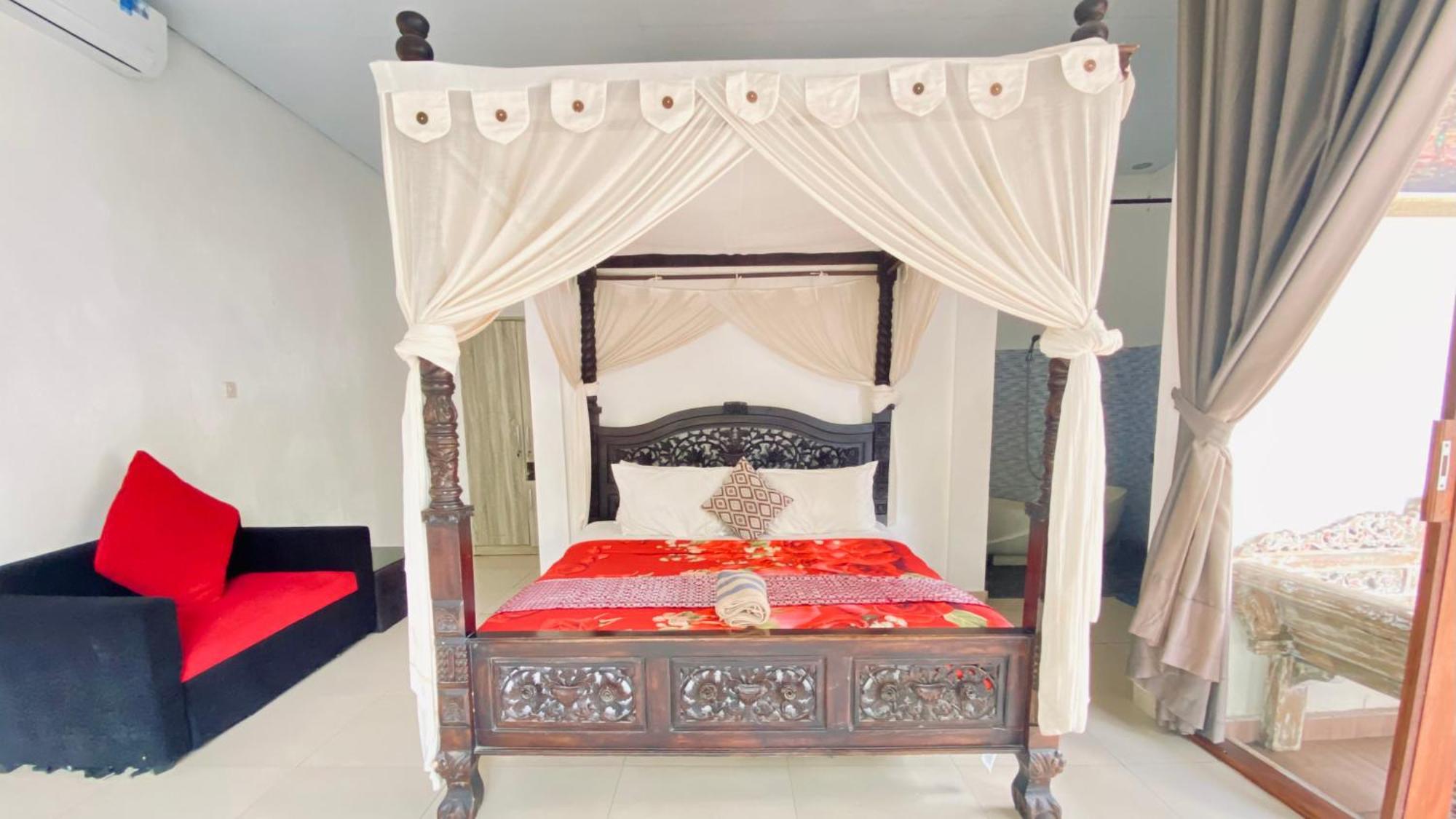 Dong Loka Guesthouse Bali Carangsari Екстериор снимка