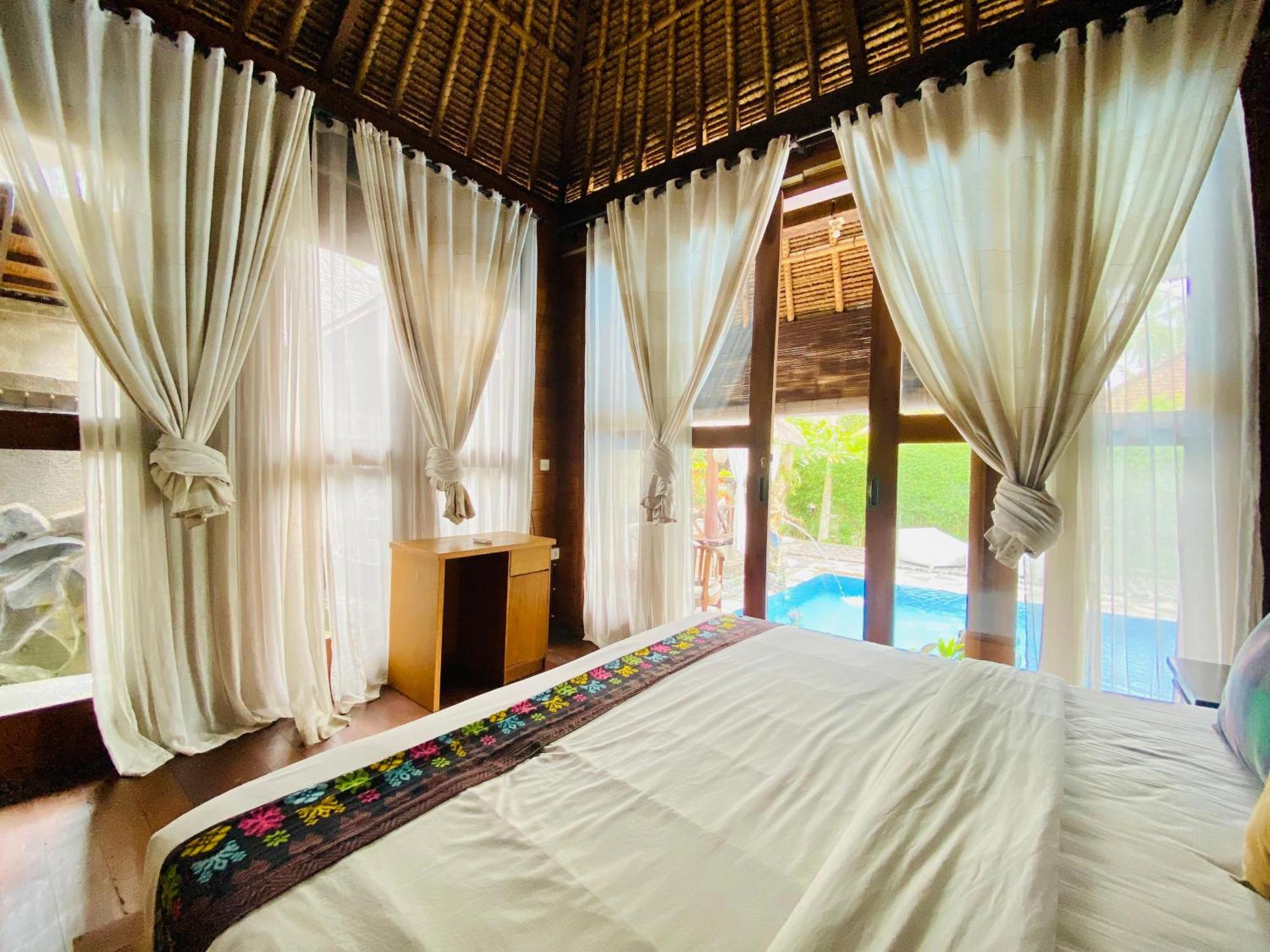 Dong Loka Guesthouse Bali Carangsari Екстериор снимка