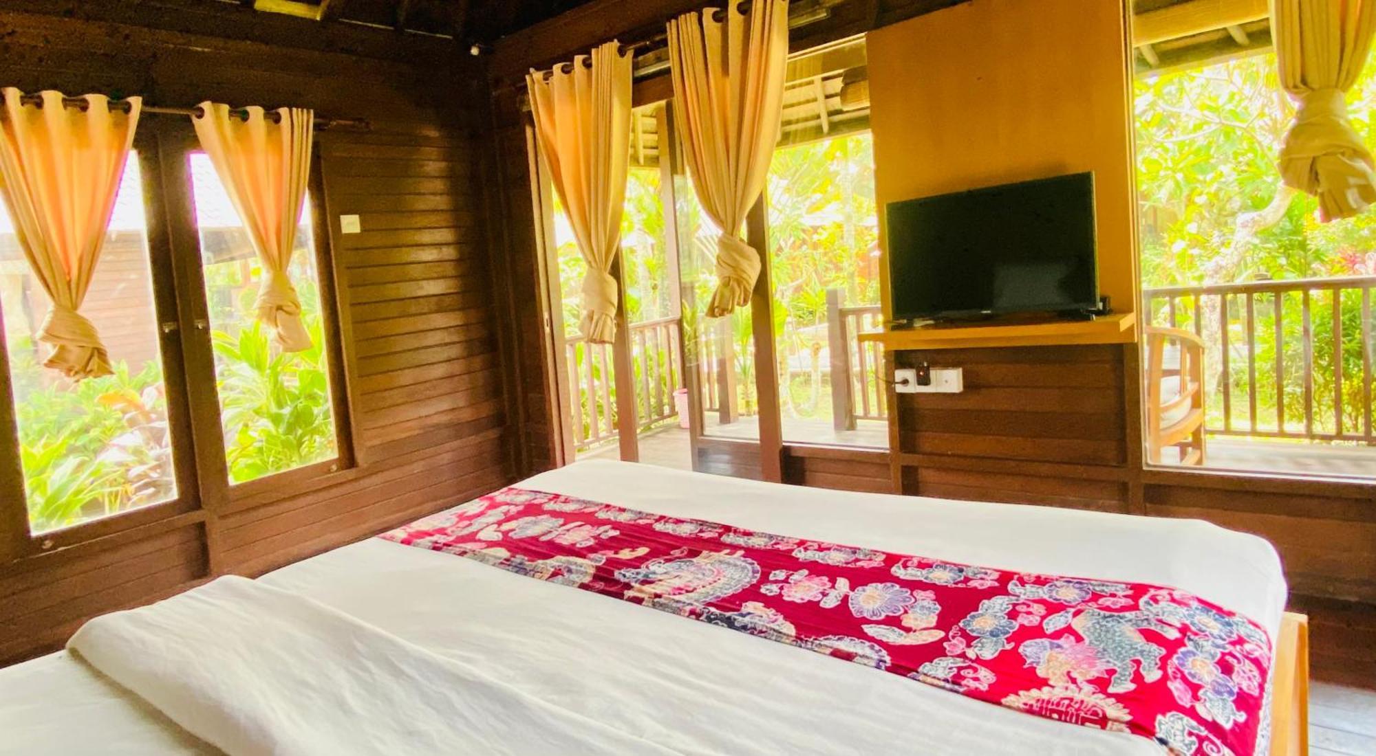 Dong Loka Guesthouse Bali Carangsari Екстериор снимка