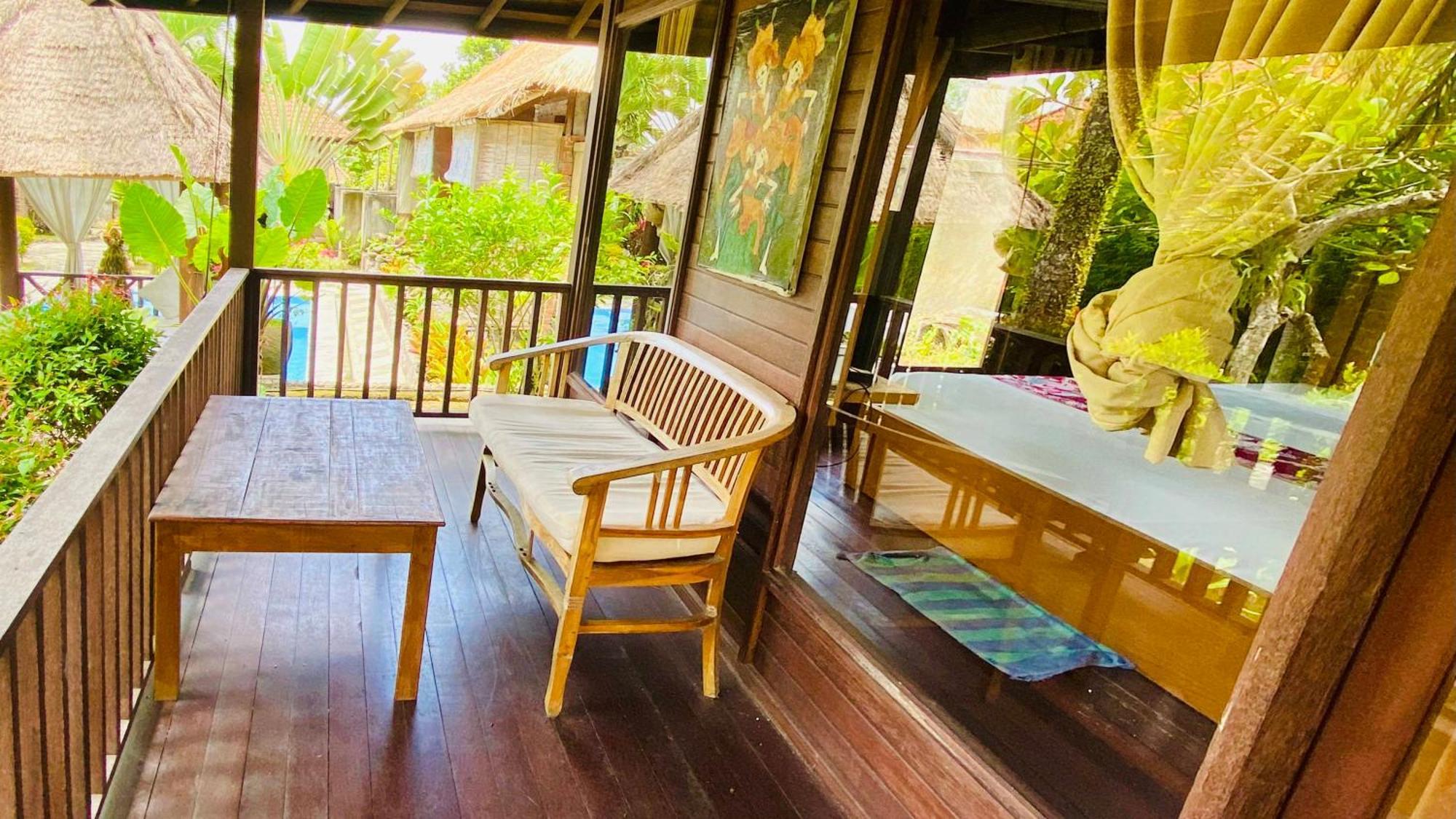Dong Loka Guesthouse Bali Carangsari Екстериор снимка