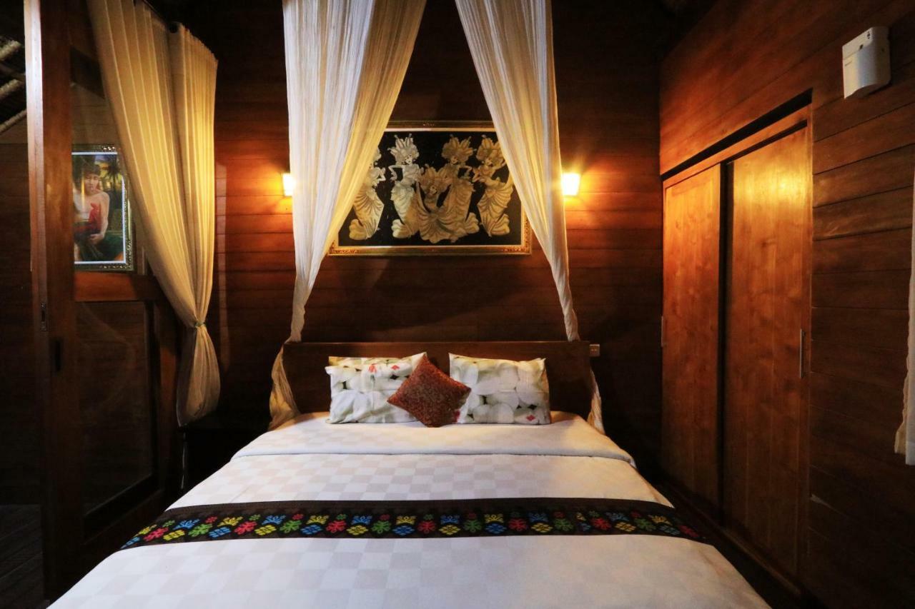 Dong Loka Guesthouse Bali Carangsari Екстериор снимка